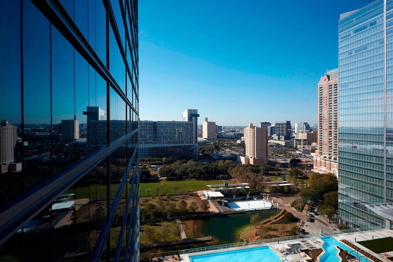 Marriott Marquis Houston Hotel Eksteriør billede
