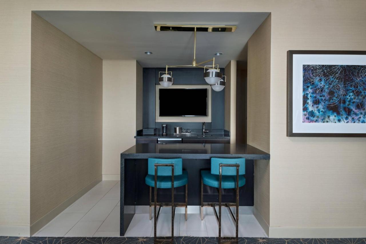 Marriott Marquis Houston Hotel Eksteriør billede