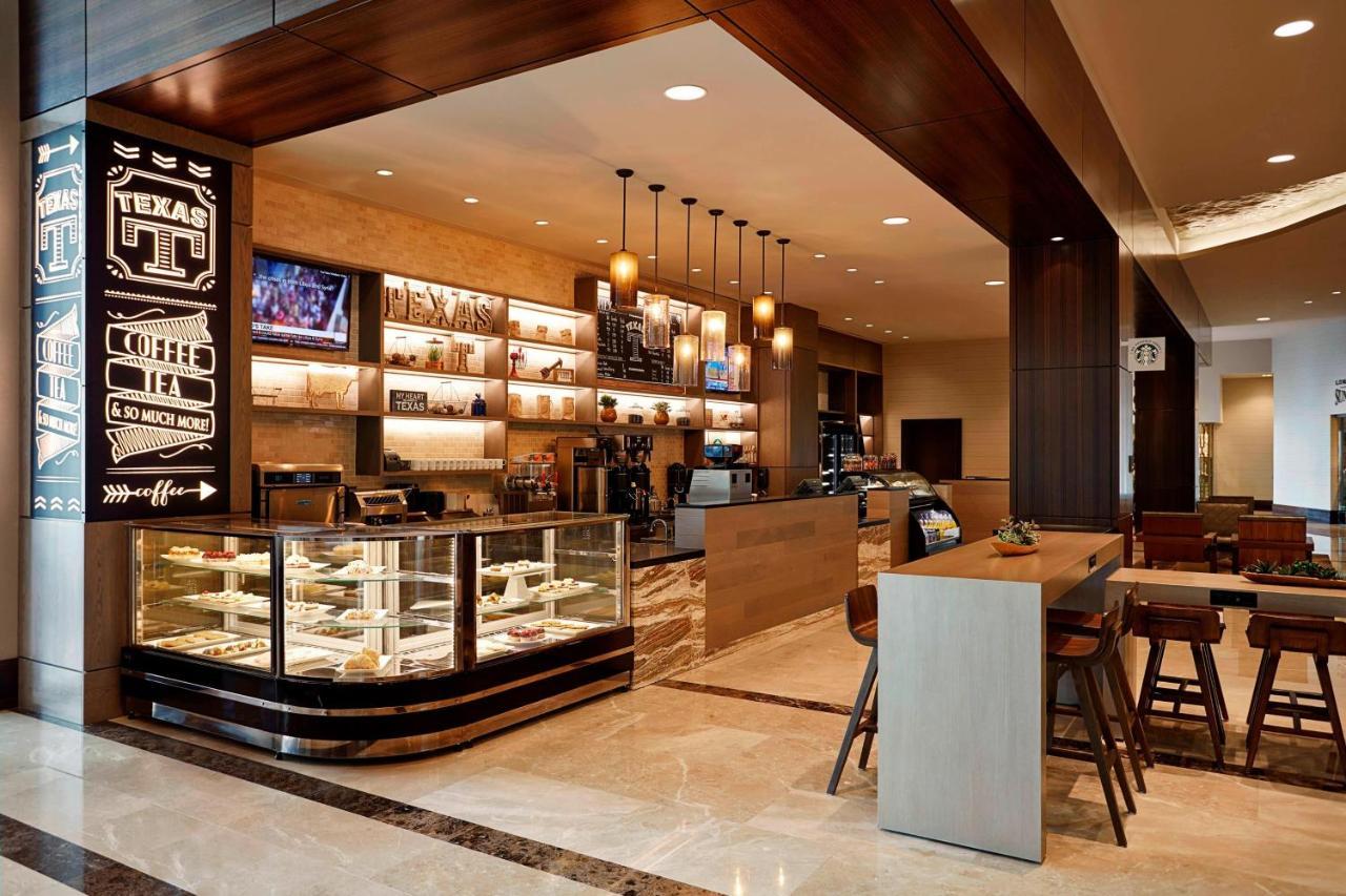 Marriott Marquis Houston Hotel Eksteriør billede